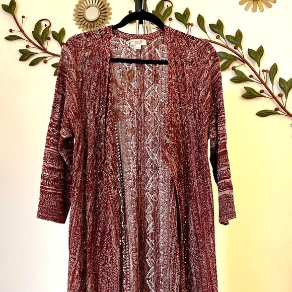 NWOT - Open Front Duster - Picture 5 of 5